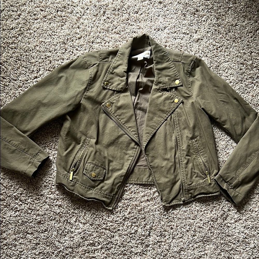Michael Kors dark green Jacket